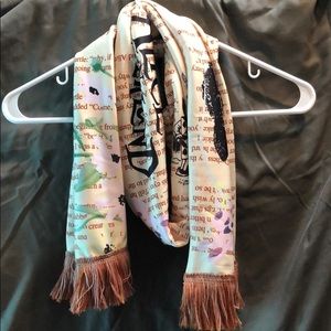 Limited Edition Alice in Wonderland Scarf